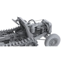 Sd. Kfz. 251/1 Ausf.D, skala 1/16