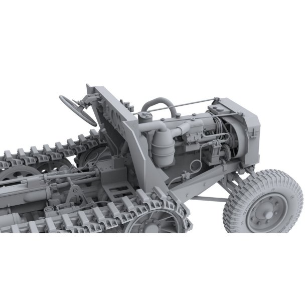 Sd. Kfz. 251/1 Ausf.D, skala 1/16