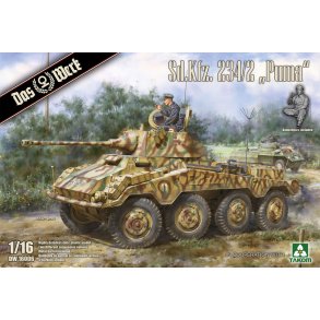Sd.Kfz. 234/2 Puma, skala 1/16