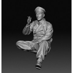 German Tank Commander, skala 1/16