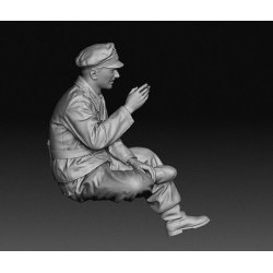 German Tank Commander, skala 1/16