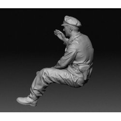 German Tank Commander, skala 1/16