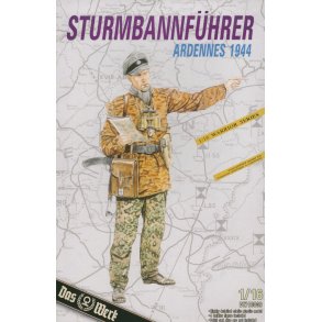 Sturmbannführer (Ardennes 1944), skala 1/16