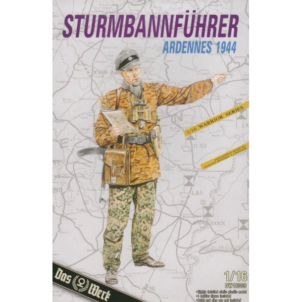 Sturmbannf&uuml;hrer (Ardennes 1944), skala 1/16