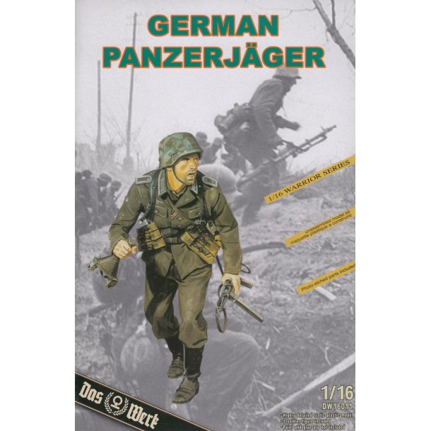 German Panzerj&auml;ger, skala 1/16