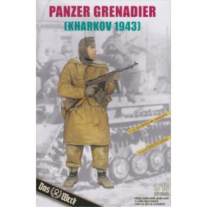 Panzer Grenadier (Kharkov 1943), skala 1/16