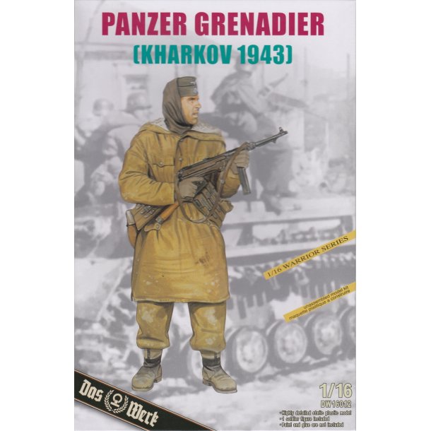 Panzer Grenadier (Kharkov 1943), skala 1/16