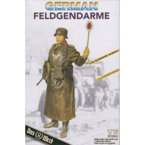 German Feldgendarme, skala 1/16