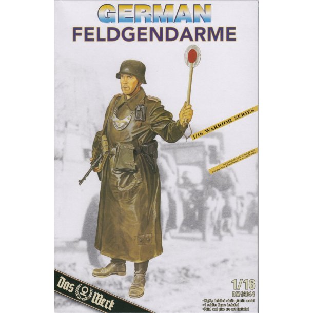 German Feldgendarme, skala 1/16