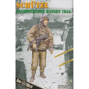Schütze (Kampfgruppe Hansen 1944), skala 1/16