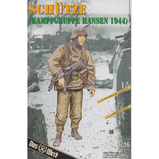 Sch&uuml;tze (Kampfgruppe Hansen 1944), skala 1/16
