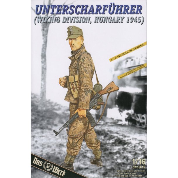Unterscharf&uuml;hrer (Wiking Division, Hungary 1945), skala 1/16