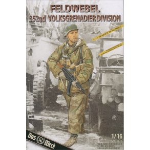 Feldwebel 352nd Volksgrenadier Division, skala 1/16