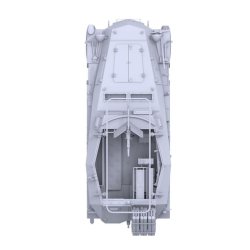 Sd.Kfz. 250/3 Ausf. A, skala 1/16