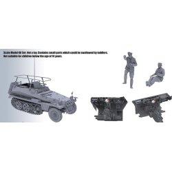 Sd.Kfz. 250/3 Ausf. A, skala 1/16