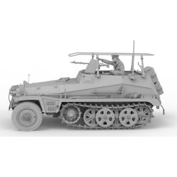 Sd.Kfz. 250/3 Ausf. A, skala 1/16
