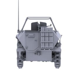 Sd.Kfz. 250/3 Ausf. A, skala 1/16