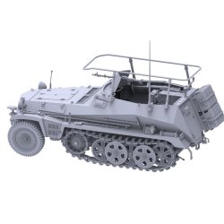 Sd.Kfz. 250/3 Ausf. A, skala 1/16