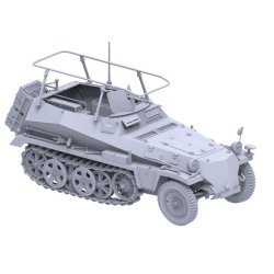 Sd.Kfz. 250/3 Ausf. A, skala 1/16