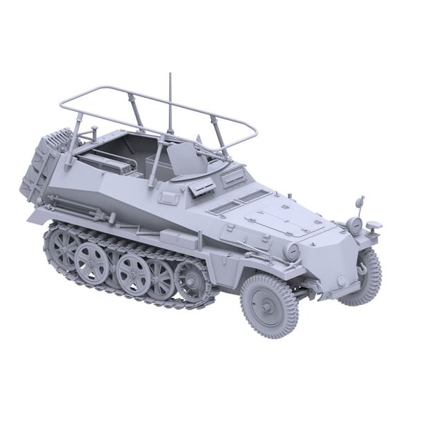 Sd.Kfz. 250/3 Ausf. A, skala 1/16