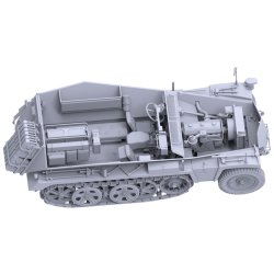 Sd.Kfz. 250/3 Ausf. A, skala 1/16