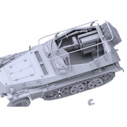 Sd.Kfz. 250/3 Ausf. A, skala 1/16