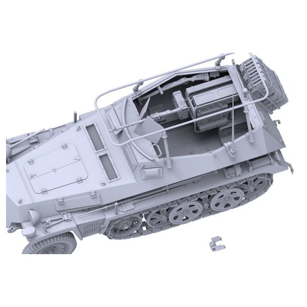 Sd.Kfz. 250/3 Ausf. A, skala 1/16