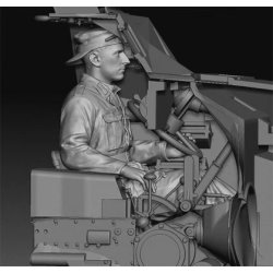 Sd.Kfz. 250/3 Ausf. A, skala 1/16