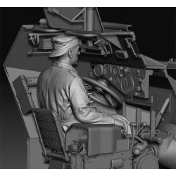 Sd.Kfz. 250/3 Ausf. A, skala 1/16