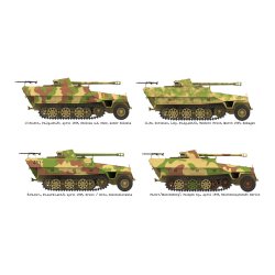 Sd.Kfz. 251/22 Ausf.D Pakwagen, skala 1/16