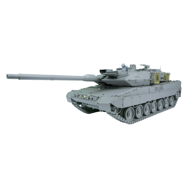 German MBT Leopard 2 A7V, skala 1/16