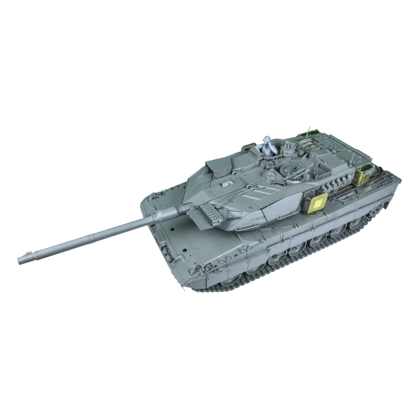 German MBT Leopard 2 A7V, skala 1/16