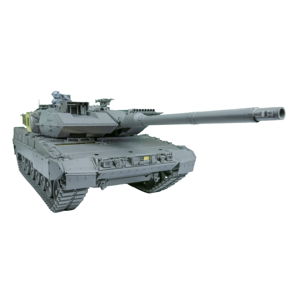 German MBT Leopard 2 A7V, skala 1/16