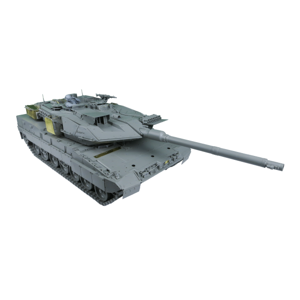 German MBT Leopard 2 A7V, skala 1/16