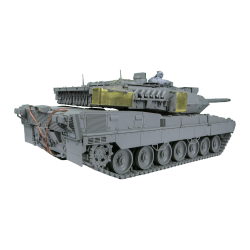 German MBT Leopard 2 A7V, skala 1/16