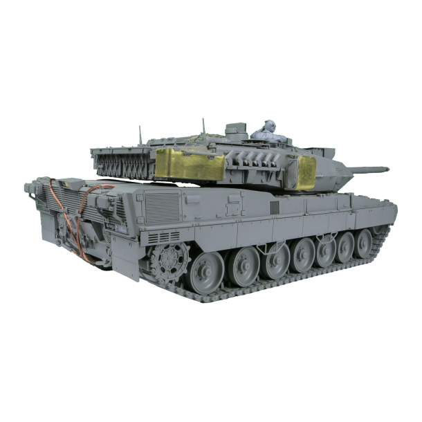 German MBT Leopard 2 A7V, skala 1/16
