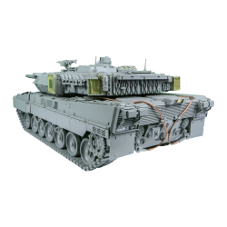 German MBT Leopard 2 A7V, skala 1/16