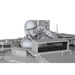 German MBT Leopard 2 A7V, skala 1/16