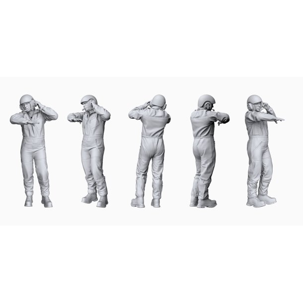 German MBT Leopard 2 A7V, skala 1/16