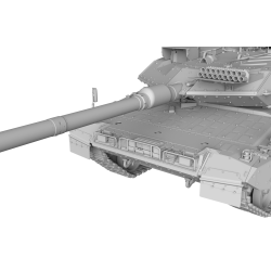 German MBT Leopard 2 A7V, skala 1/16