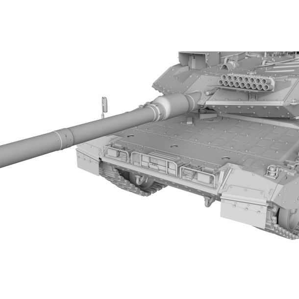 German MBT Leopard 2 A7V, skala 1/16