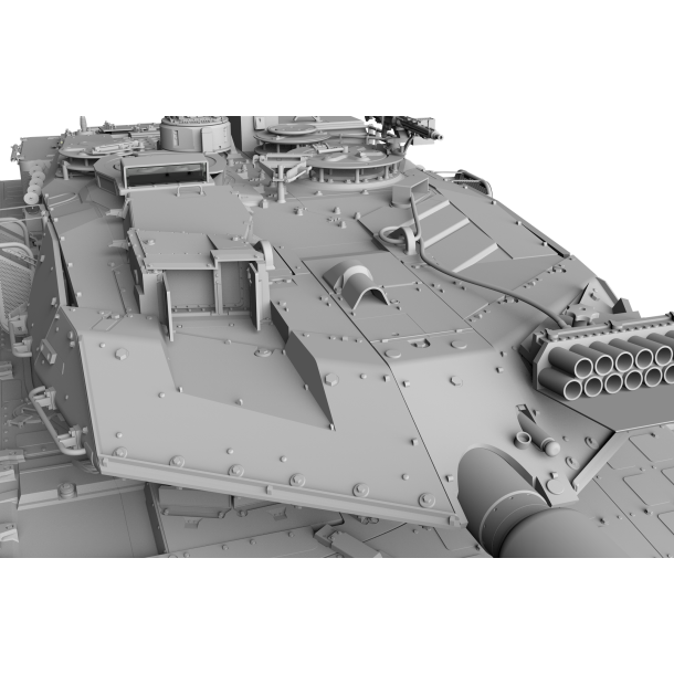 German MBT Leopard 2 A7V, skala 1/16