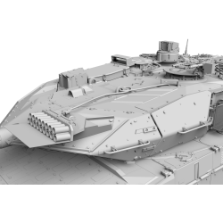 German MBT Leopard 2 A7V, skala 1/16