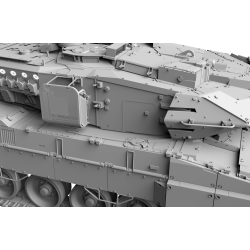 German MBT Leopard 2 A7V, skala 1/16