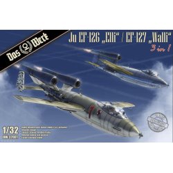 Ju EF-126 &acute;Elli&acute; / EF-127 &acute;Walli&acute; (3 in 1)