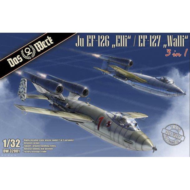 Ju EF-126 &acute;Elli&acute; / EF-127 &acute;Walli&acute; (3 in 1)
