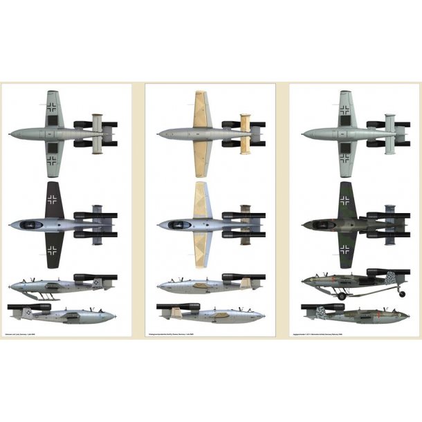 Ju EF-126 &acute;Elli&acute; / EF-127 &acute;Walli&acute; (3 in 1)