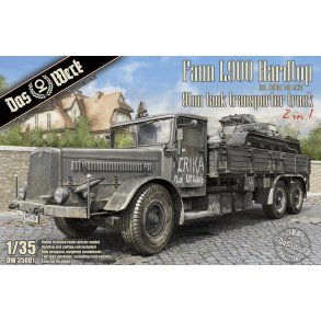 Faun L900 Hardtop
