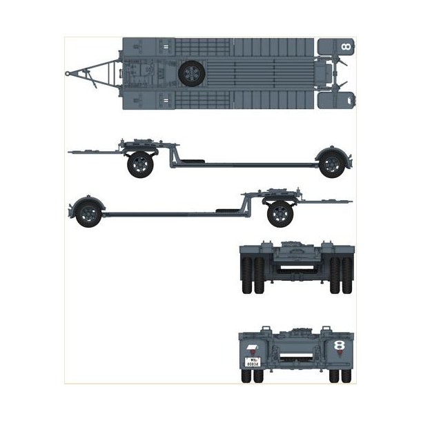 Sonderanh&auml;nger 115 10 Ton Tank Trailer