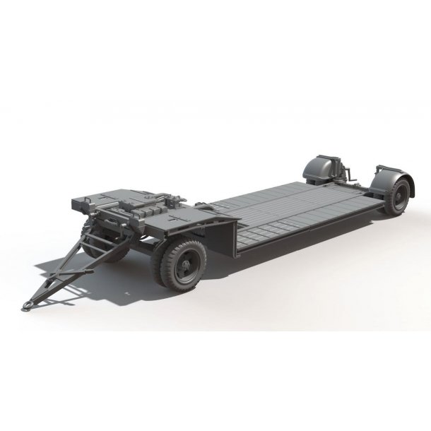 Sonderanh&auml;nger 115 10 Ton Tank Trailer